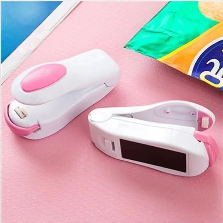 Mini Máquina Portátil Seladora Plástico Para Co