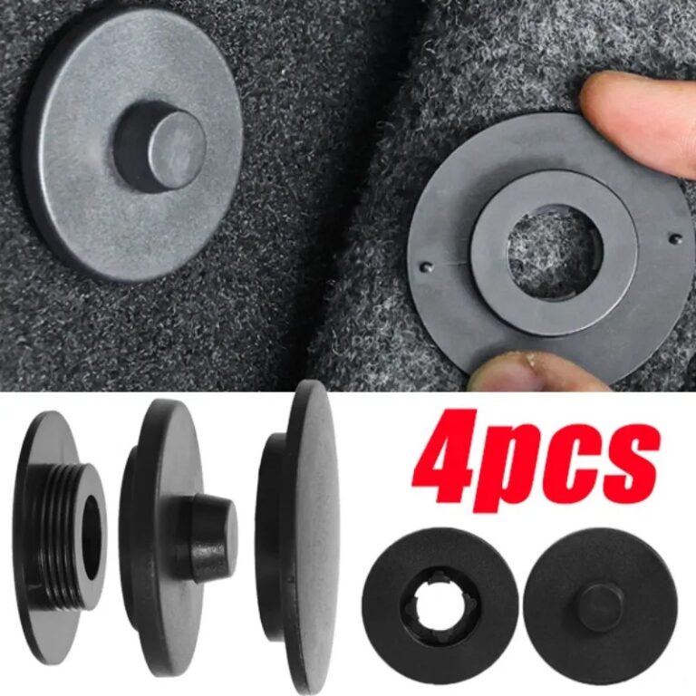 4PCS Universal Car Carpet Holders/Fixador De Tapet