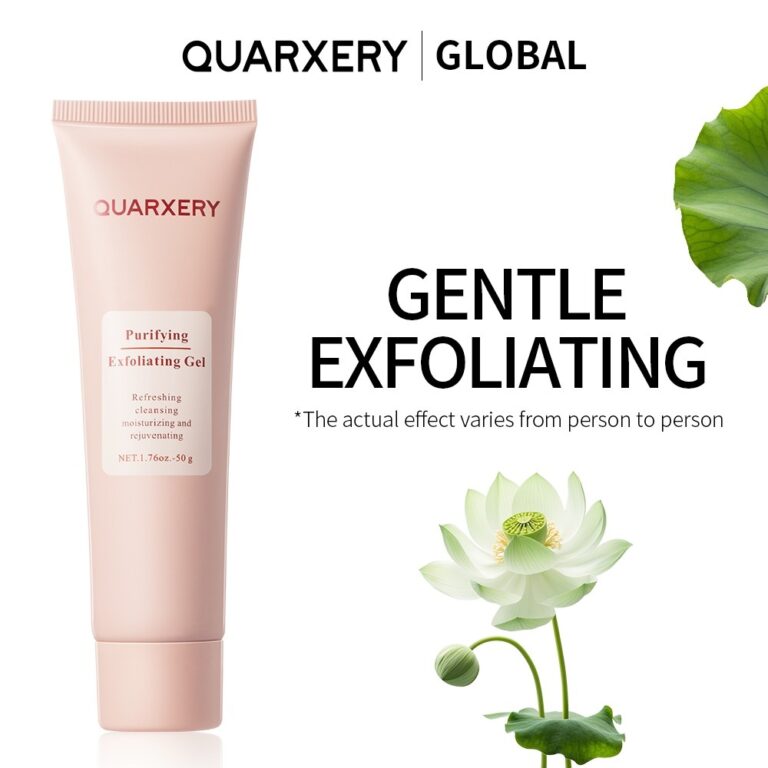 gel Esfoliante Purificante Quarxery