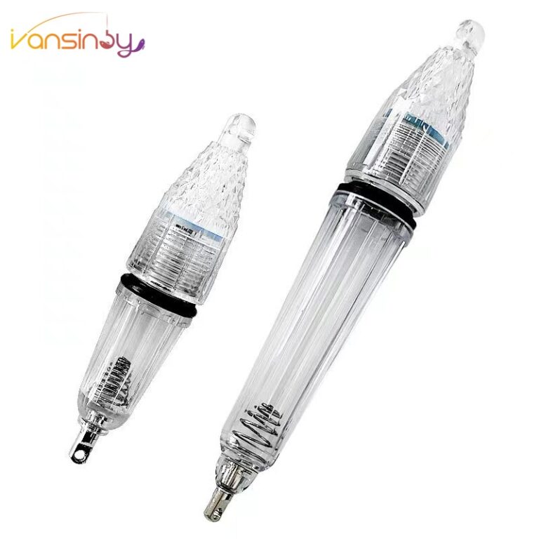 12cm/17cm Luzes De Pesca À Noite Localizadores De