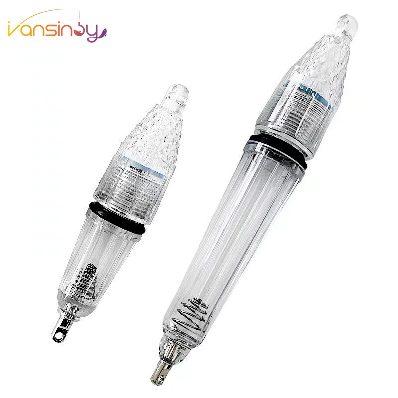 12cm/17cm Luzes De Pesca À Noite Localizadores De Peixes Subaquáticos Super Prova Dágua Brilho Fluor