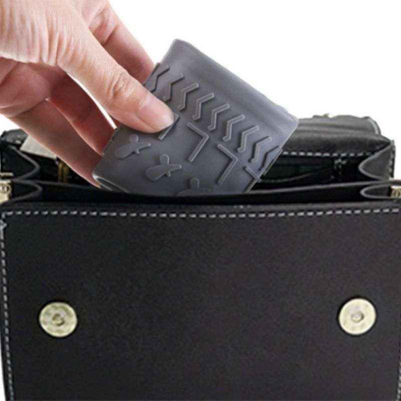 Protetor De Sapato Calçado Silicone Capa Impermeavel Para Sapato Tênis Antiderrapante Reutilizável