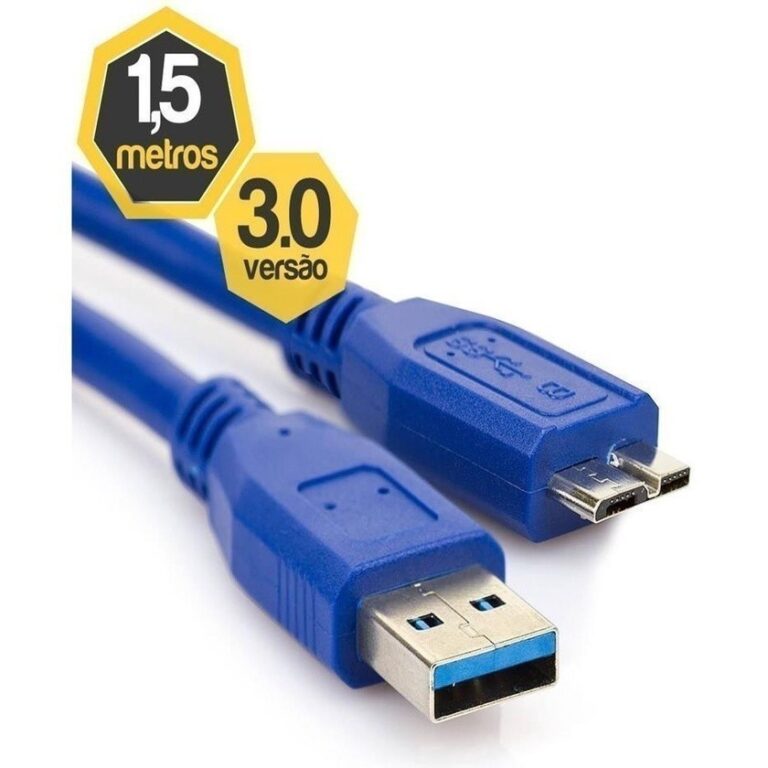 Cabo Usb 3.0 X Hd Externo 1.5 Metro