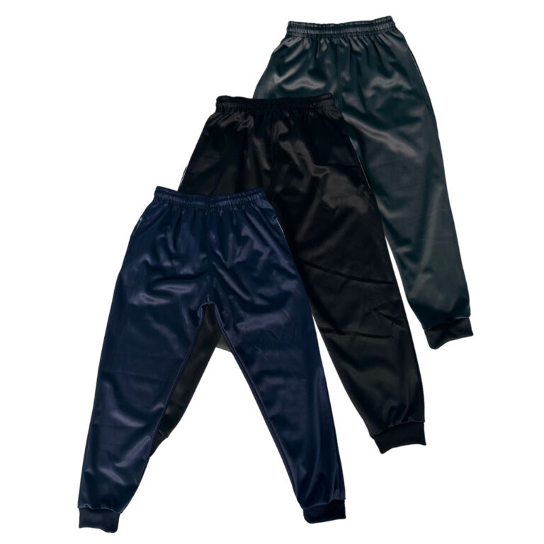 Kit 03 Calças Jogger Infantil Juvenil Masculina C