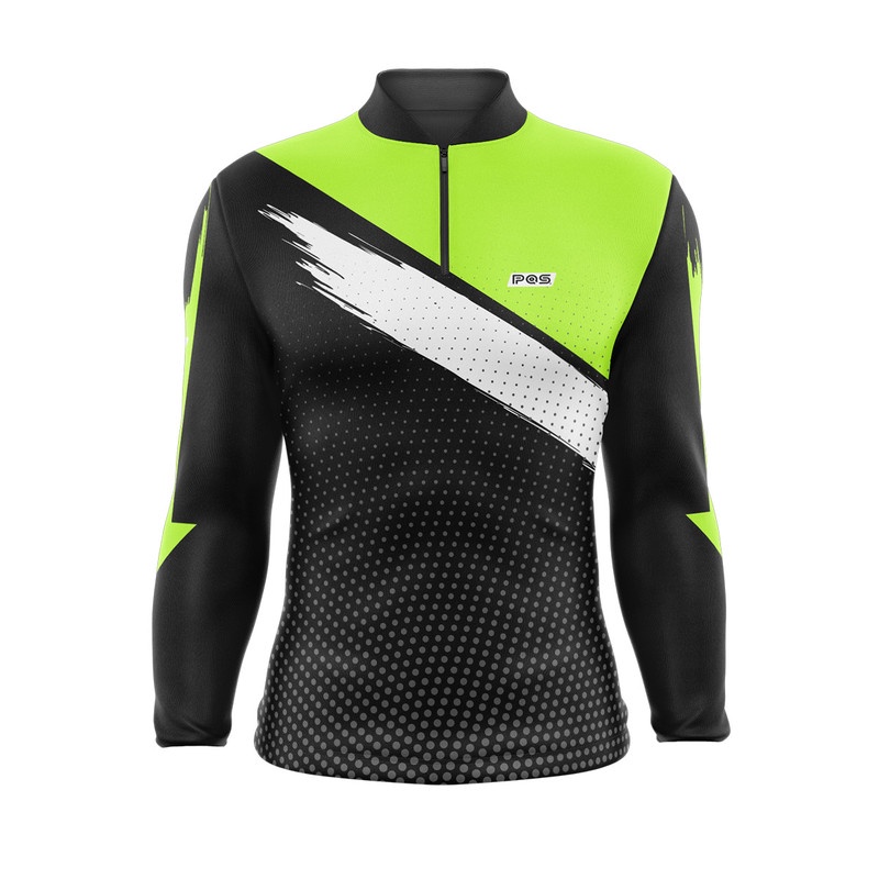 Camisa/camiseta Pqs New Line Green 07 Proteção Solar Uv50+