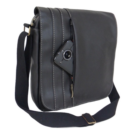 Bolsa Carteiro Pasta Transversal Masculina Feminin