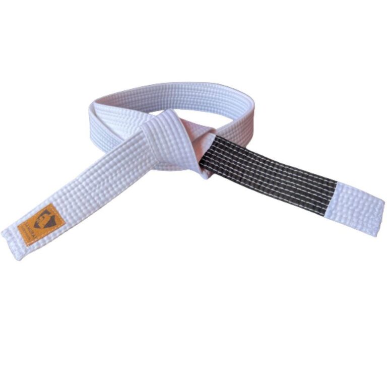 Faixa branca de jiu jitsu adulto