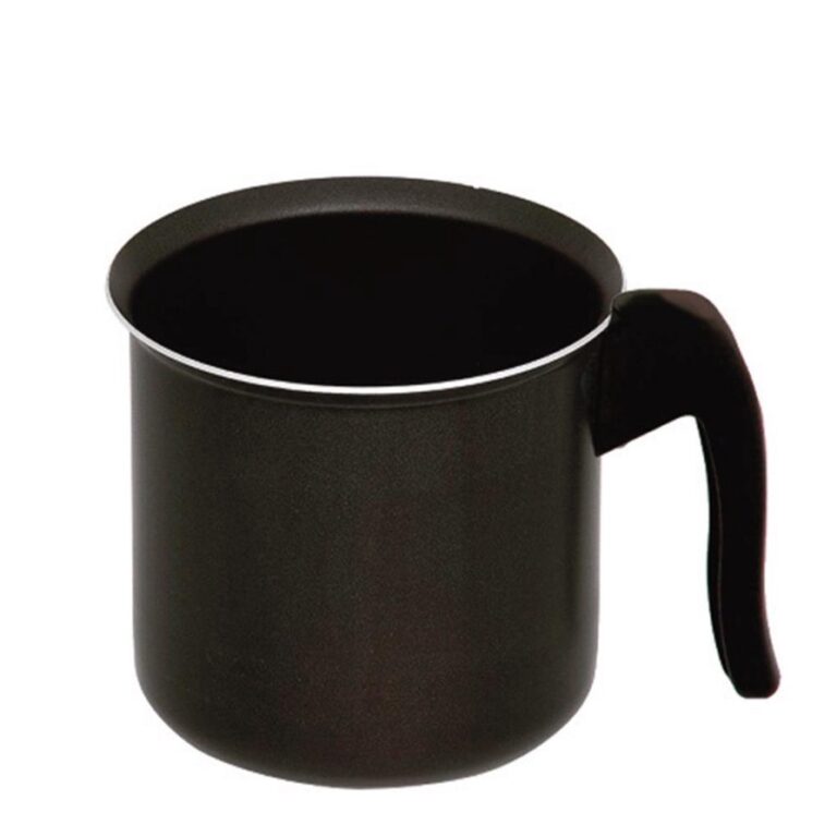 ANTIADERENTE – CANECÃO PRETO 14 CM 1,4 L