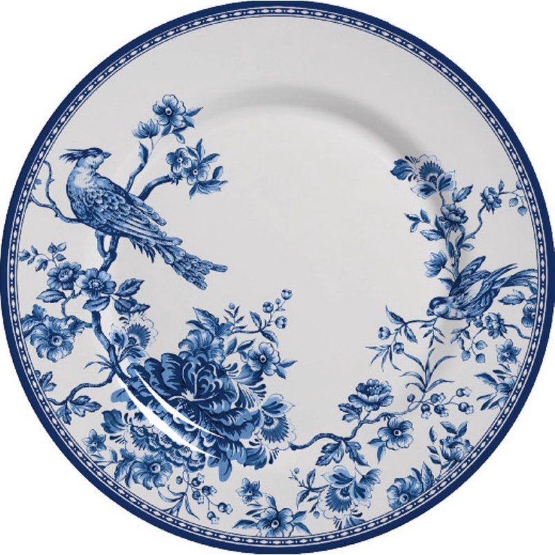 CHINESES GARDEN – PRATO RASO 29 CM – CAIXA C/ 6 PEÇAS