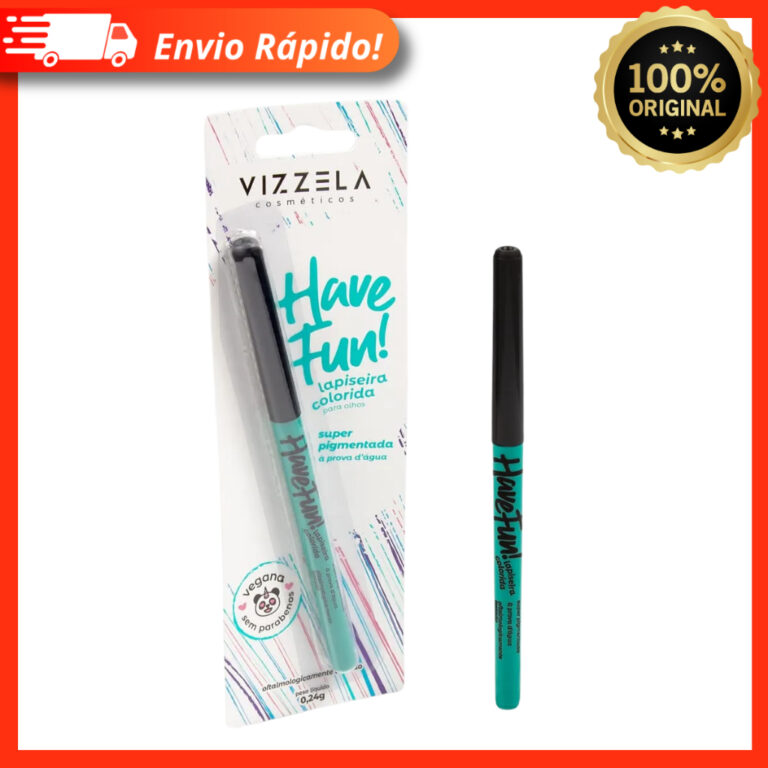 Lapiseira Colorida Have Fun Verde Vizzela Vegano