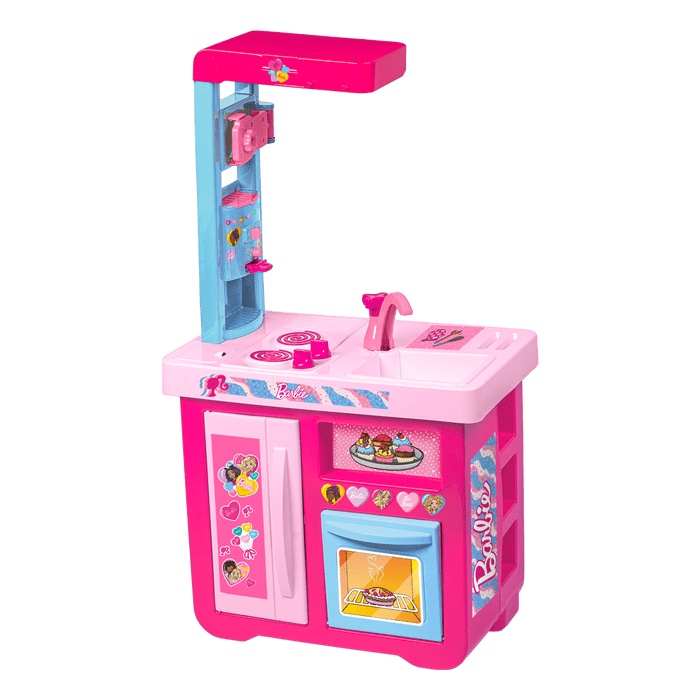 Cozinha Infantil Barbie Chef Cozinha Master Comple