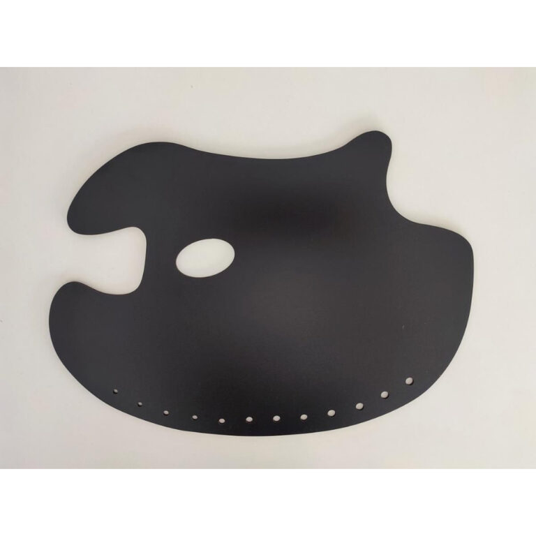 Gode Paleta p/ Pintura em Formato Anatômico Oval 