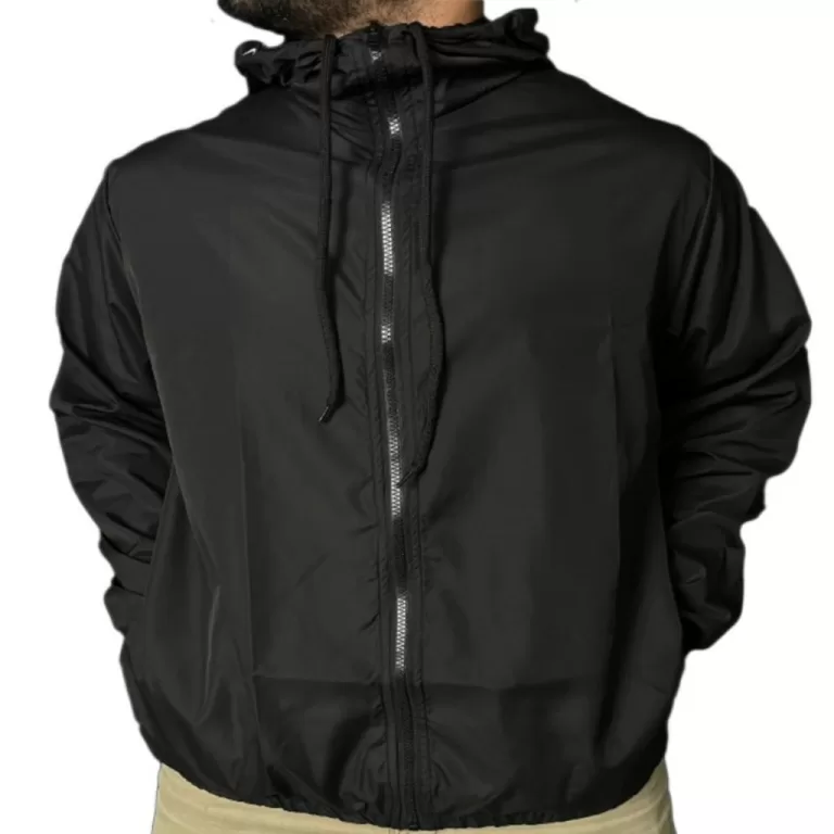 Jaqueta Corta Vento Masculina Impermeável Semi Fo
