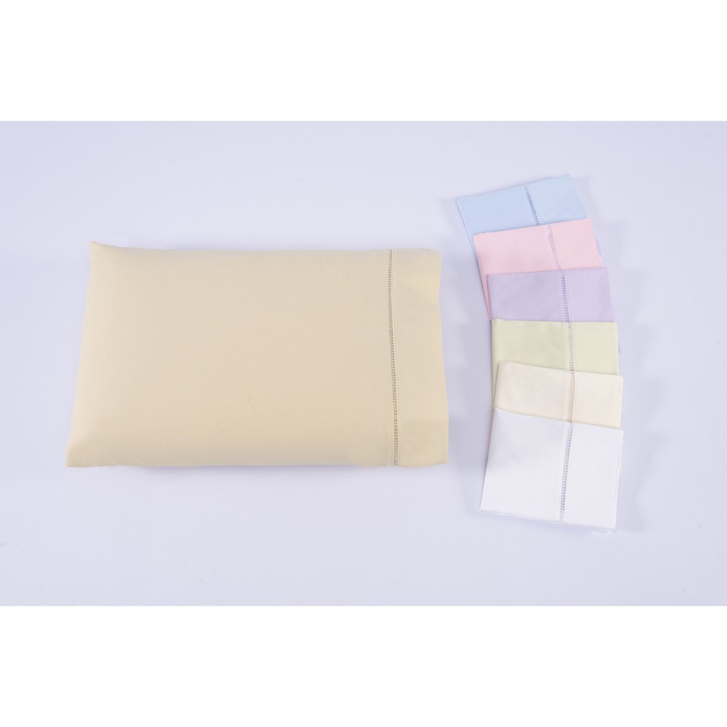 2 Fronha Avulsa Percal 200 Fios 100% Algodão Ponto Palito – Várias Cores