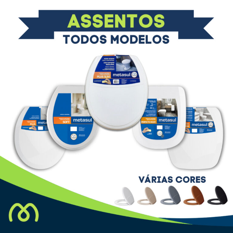 Tampa de Vaso Sanitário Almofadada Diversos Model
