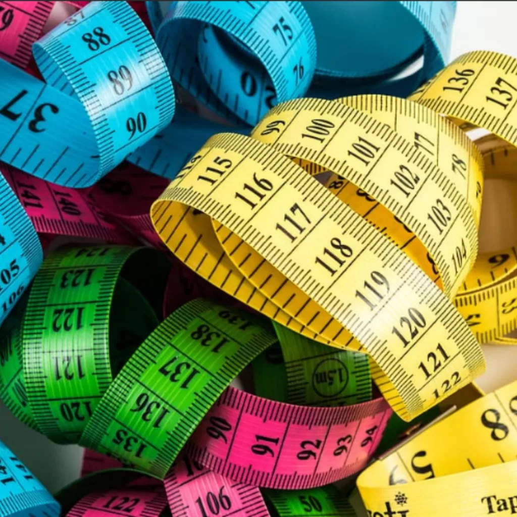 Fita Métrica Para Costura e Medidas Corporal 1,5 Metro