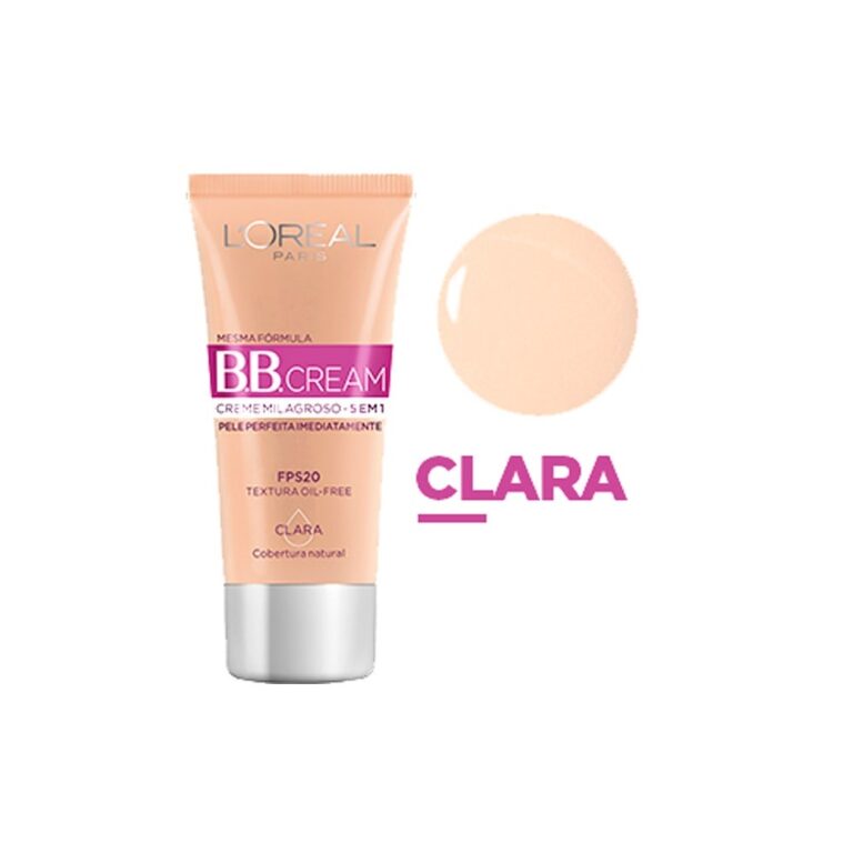 Base Facial LOréal Paris BB Cream Clara 30ml