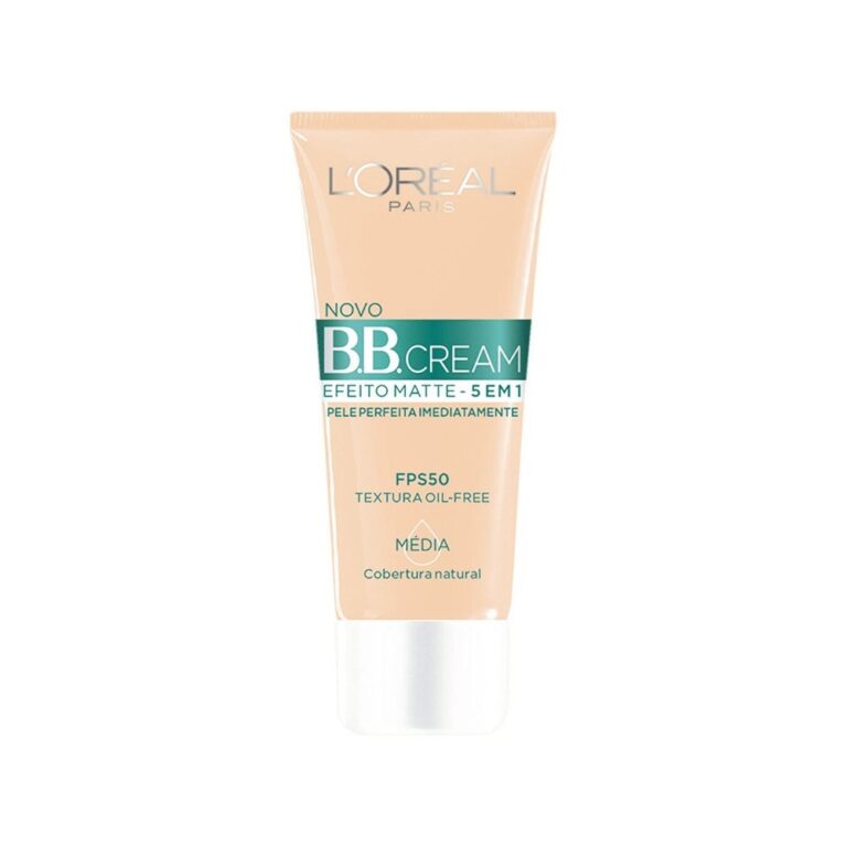 Base Facial LOréal Paris BB Cream 5×1 Matte 