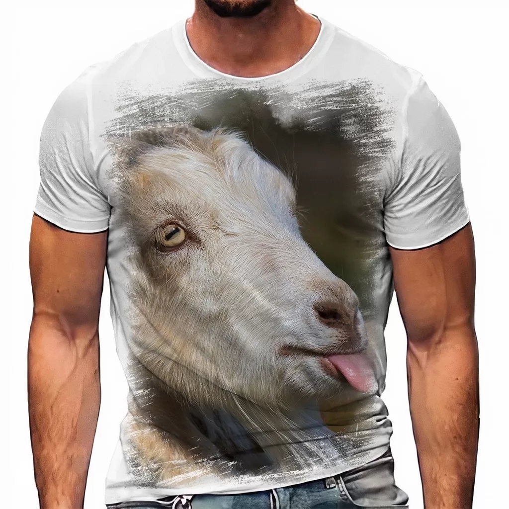 Camiseta Bode Cabra 01 A