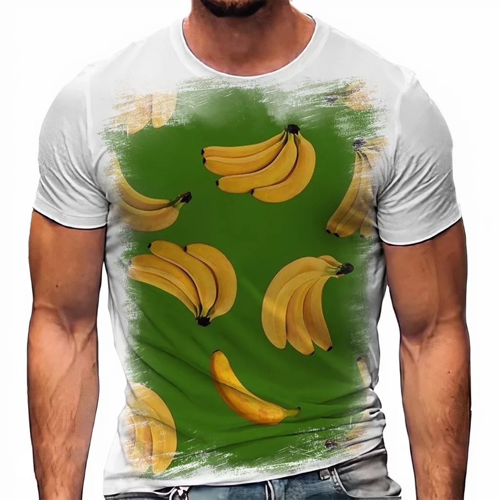 Camiseta Tumblr Banana Fruta 0038 A