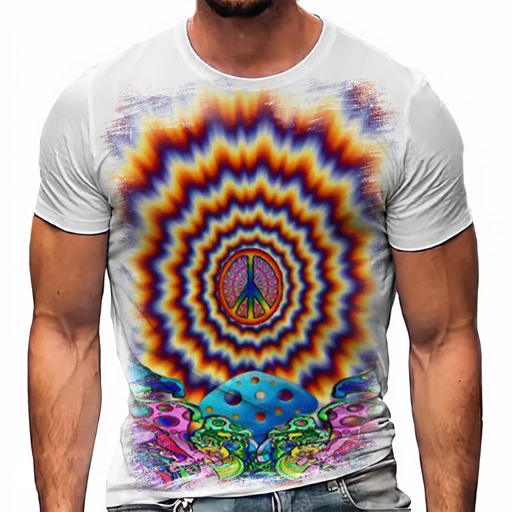 Camiseta Psicodélico 155 A