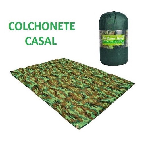 Colchonete Casal Acampamento Colchão Casal Campin
