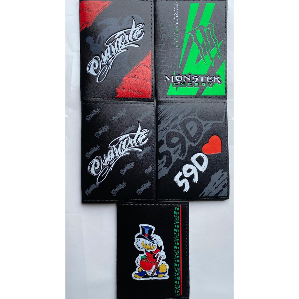 CARTEIRA PORTA DOCUMENTO PERSONALIZADA