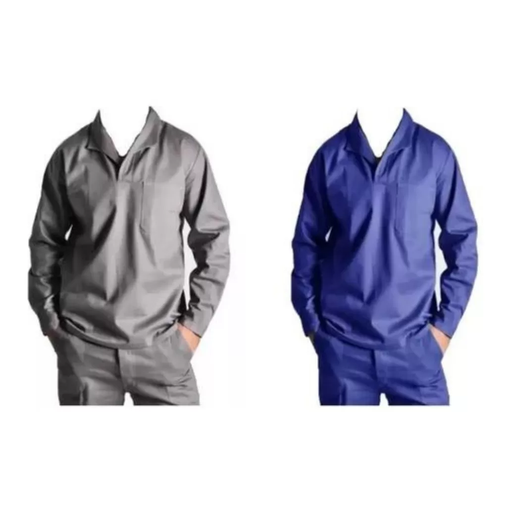 Kit 02 Conjunto Camisa E Calça Uniforme P M G Gg Xg Cores