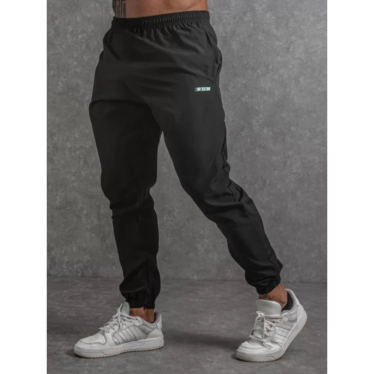 Calça Jogger Marca RUN Elastic Sport Academia Cor
