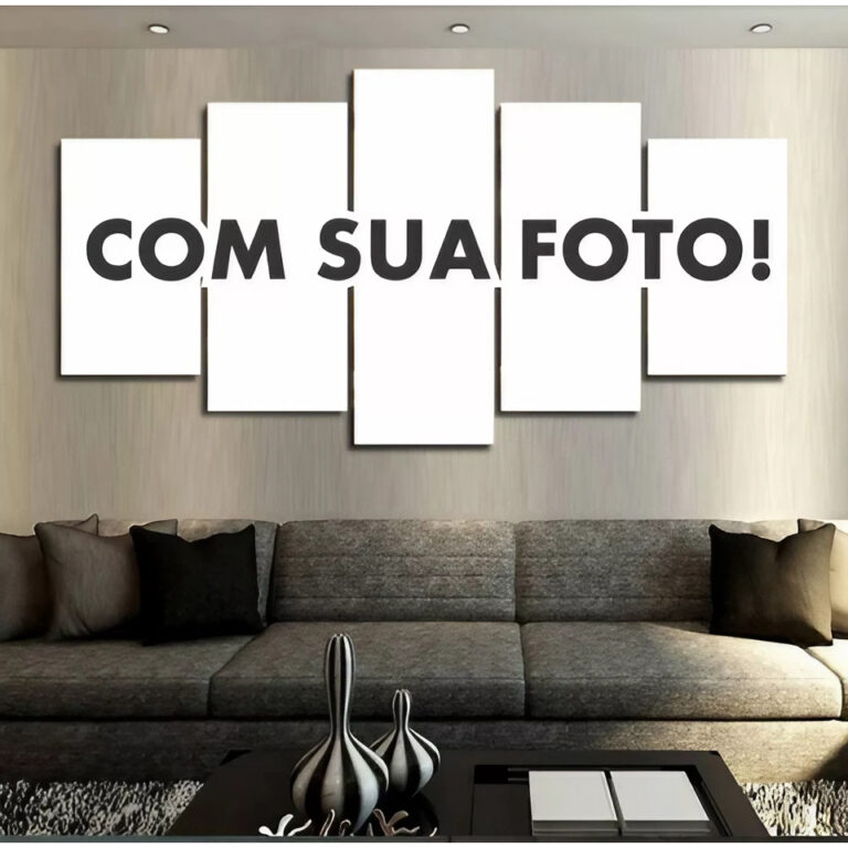 Quadro Personalizado – COM SUA FOTO 80X50 cm