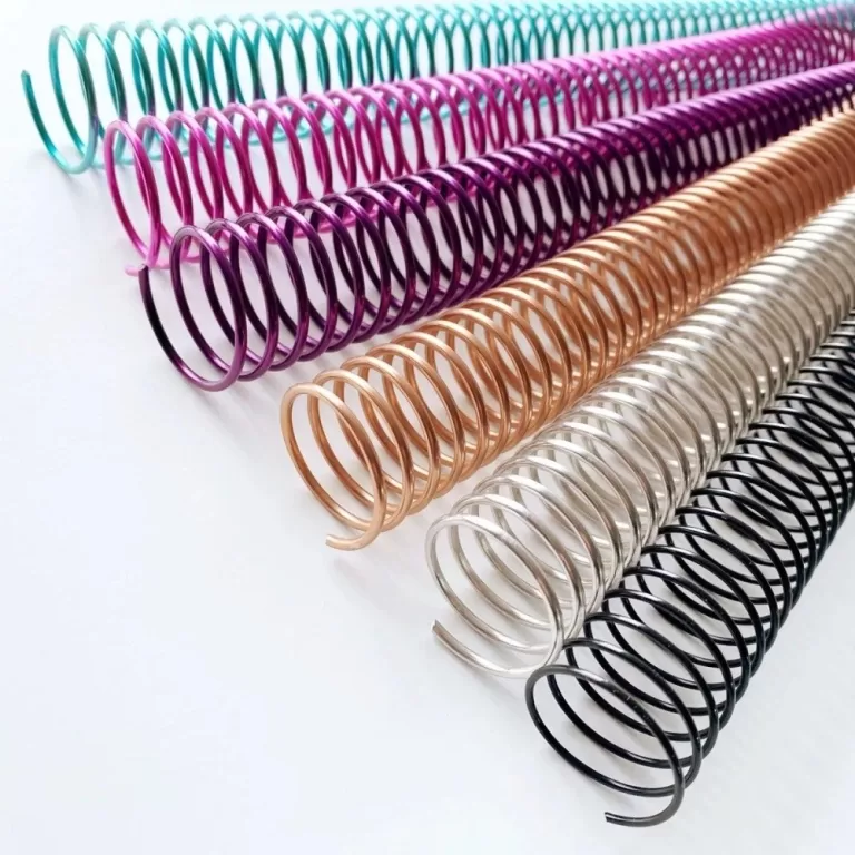 Espiral de Metal 33mm Preto 35cm para Encadernaç