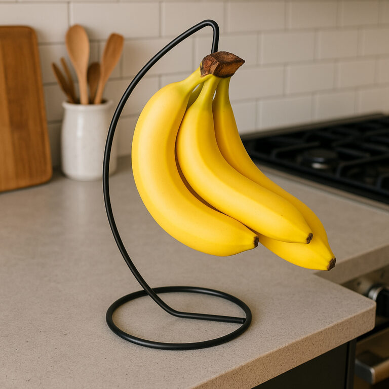 Suporte Mesa Fruteira Gancho para Pendurar Bananas