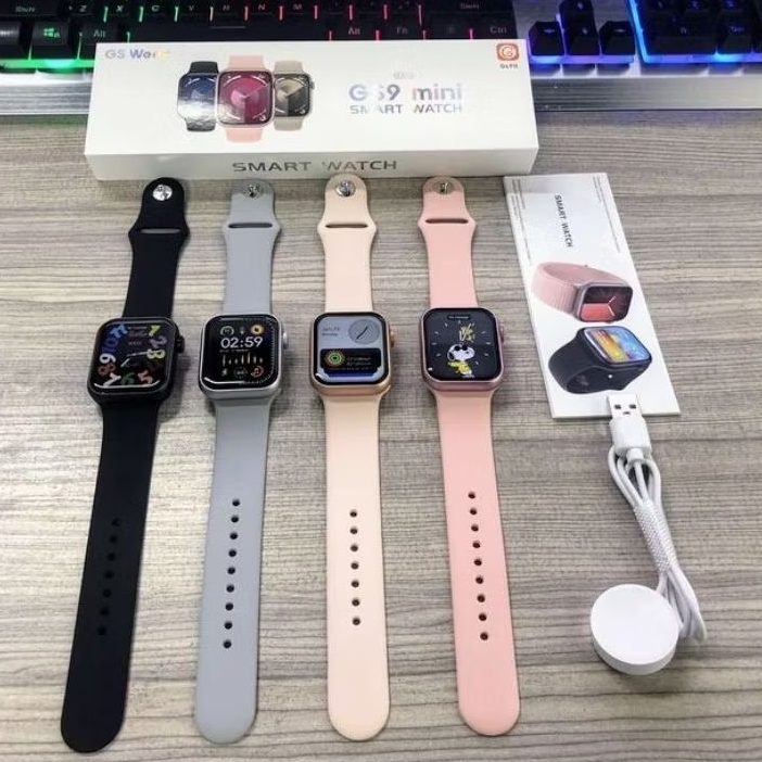 Smartwatch GS9 Mini Pro 41mm Ideal Para Pulso Fino