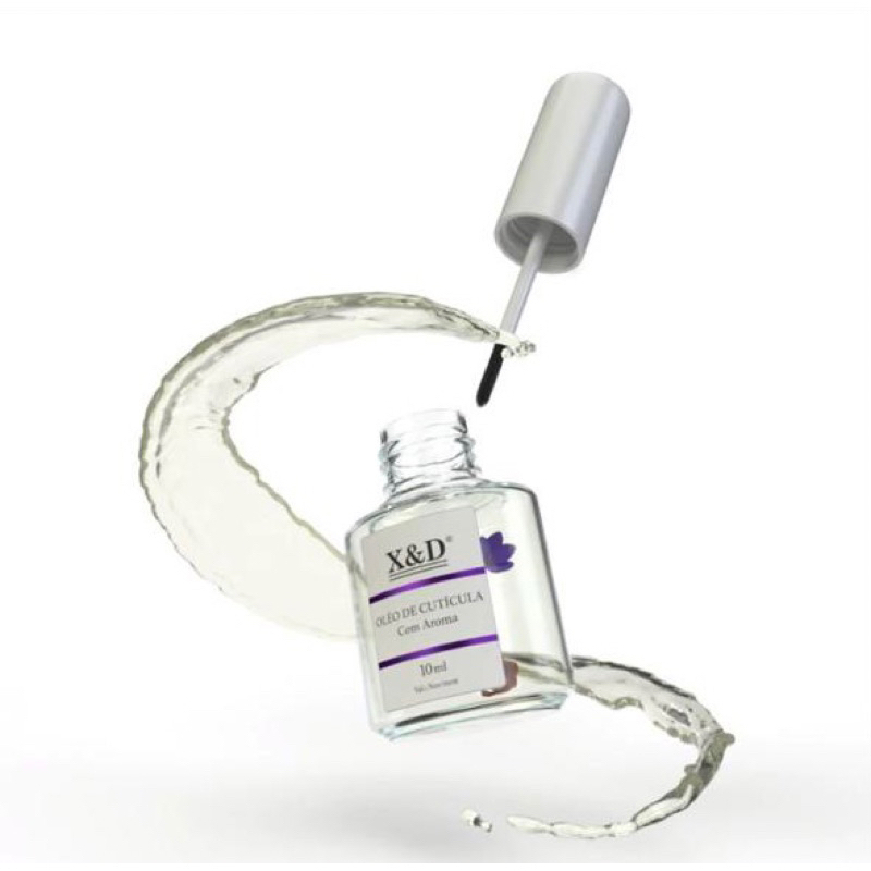 Óleo Hidratante 10ml Para Cutícula Tratamento Revitalizante XED