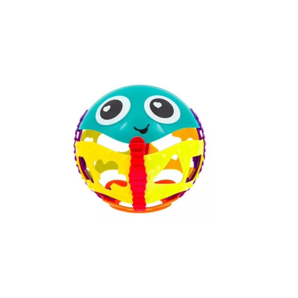 Bola de Atividades Forma Encaixe Para Bebê – Buba