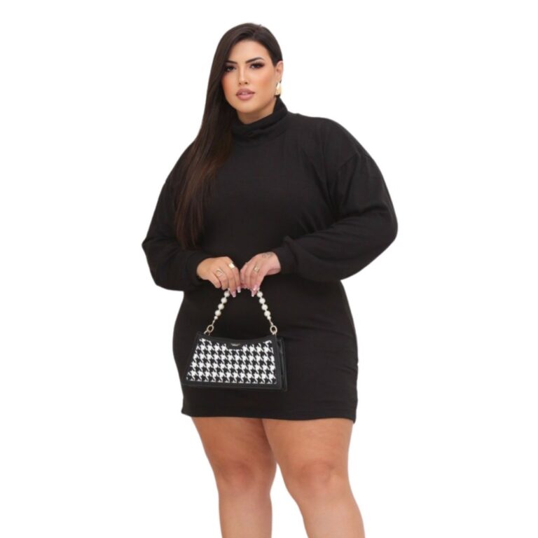 Vestido Poncho De Lanzinha Feminina De Cacharrel M