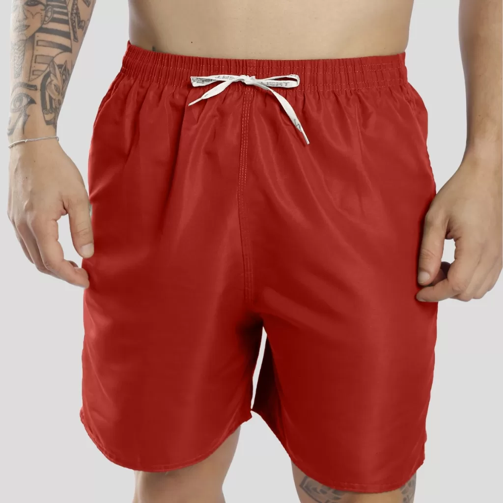 Bermuda Short Tactel Masculino Treino Passeio Verão Premium