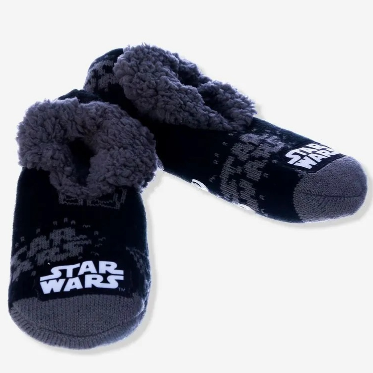 MEIA PANTUFOFA STAR WARS GEEK  DARTH VADER OFICIAL