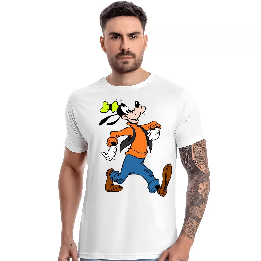 Camiseta Pateta Desenho Divertido