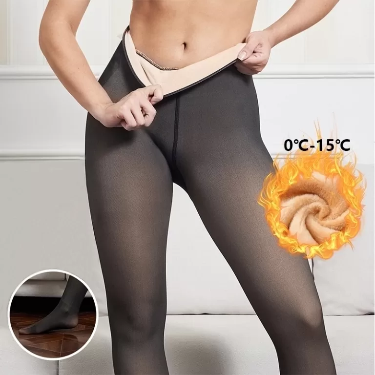 Meia-Calça Térmica Feminina Super Stretch De Inv