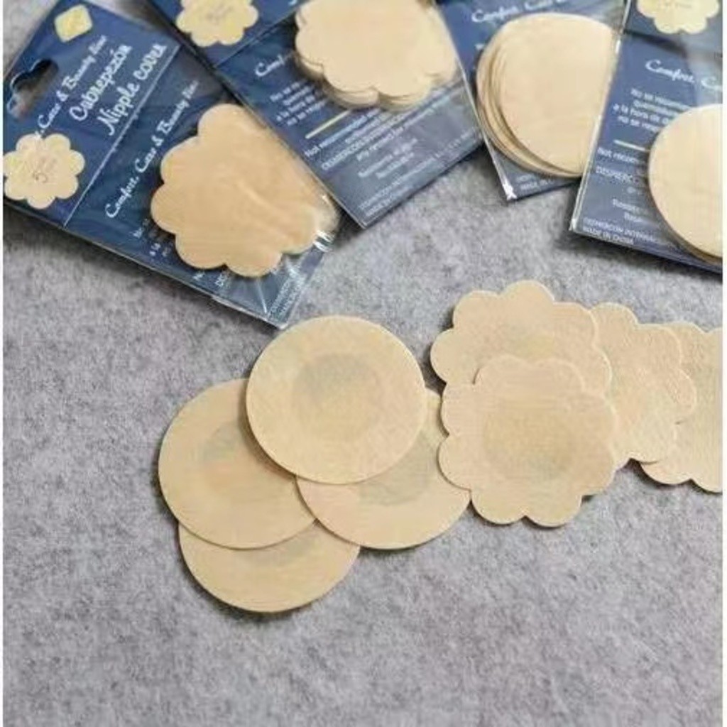 Sexy Mamilo Cobre 10 Pcs Para Femininos Adesivo Mama Almofadas