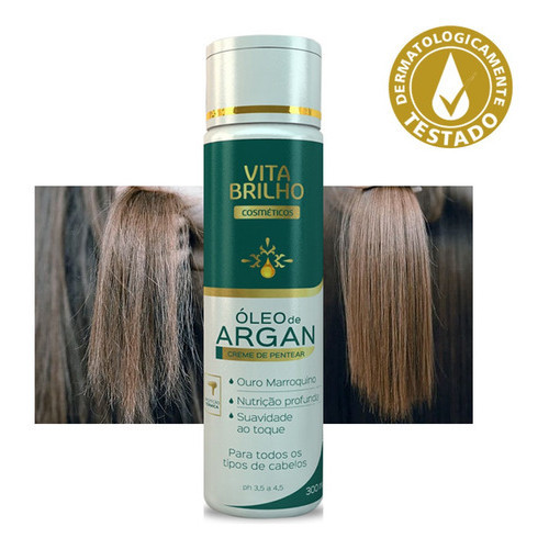 Creme De Pentear Oleo De Argan 300ml