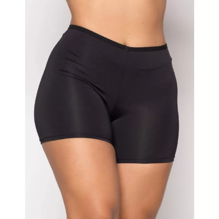 Kit com 3 Anágua Short Segunda Pele Calcinha Cint