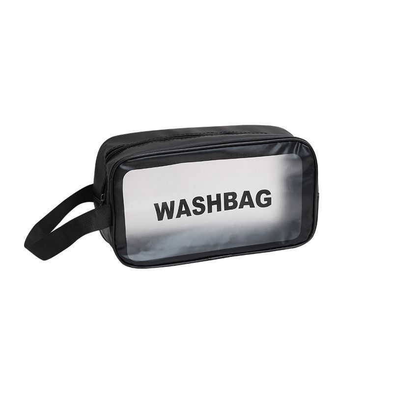Tamanho médio Bolsas  Washbag Transparente À Prova dáguaBolsa  Maquiagem Transparente Impermeável Wa