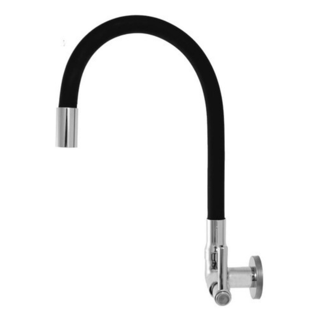 Torneira Cozinha Gourmet de Parede Flexivel 1/4 de Volta