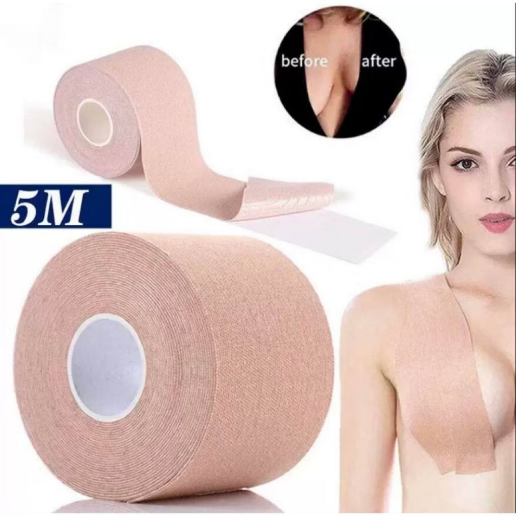 Levanta Peito Fita Adesiva – Seios Fita Push Up Invisível – Ideal para aquela roupa decotada