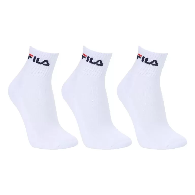 Kit Meia Fila Cano Médio Logo c/ 3 pares – 