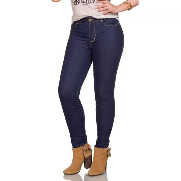 Calça Feminina Skinny Bill Way Básica