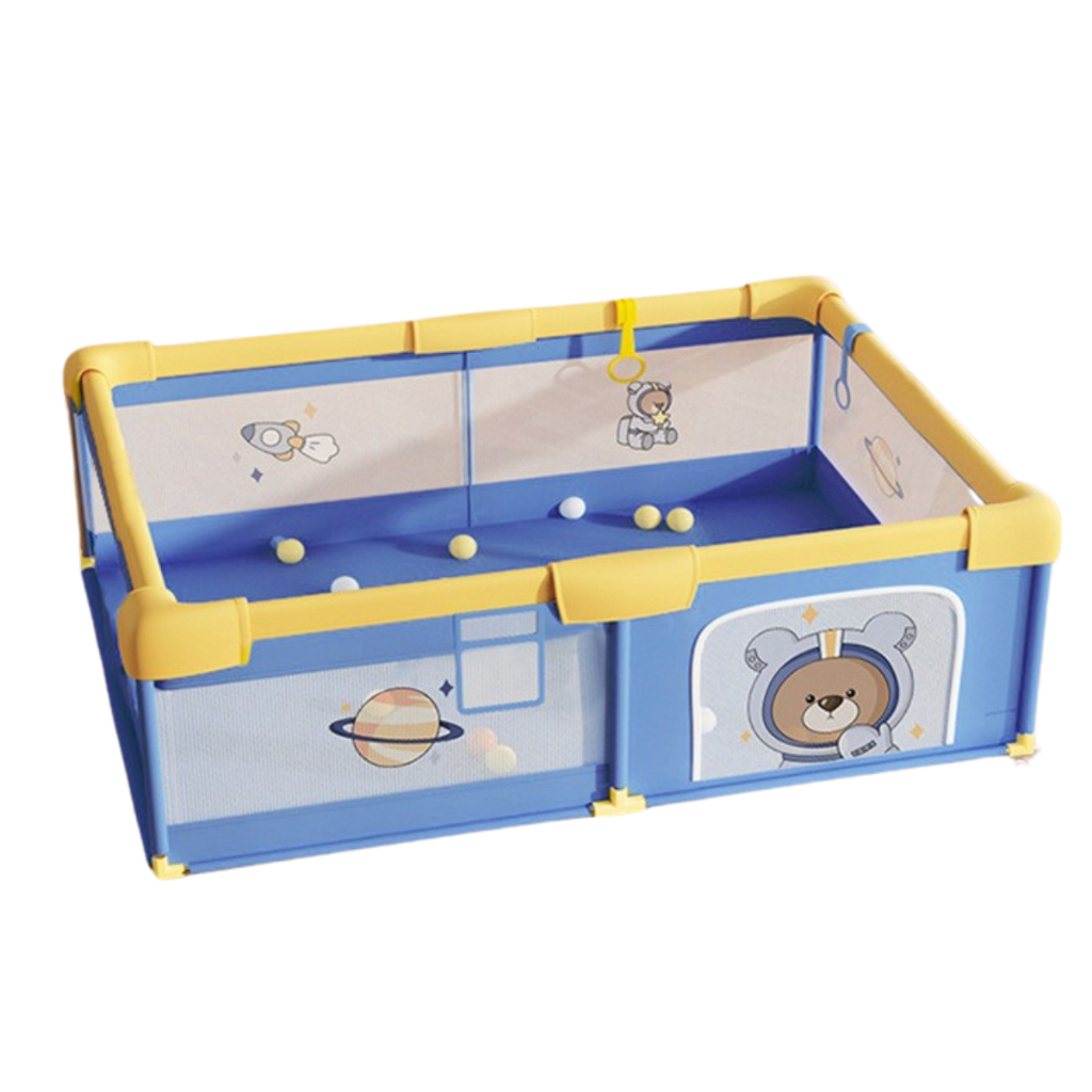 Cercadinho Infantil Cercado Grade De Proteção Bebê Grande