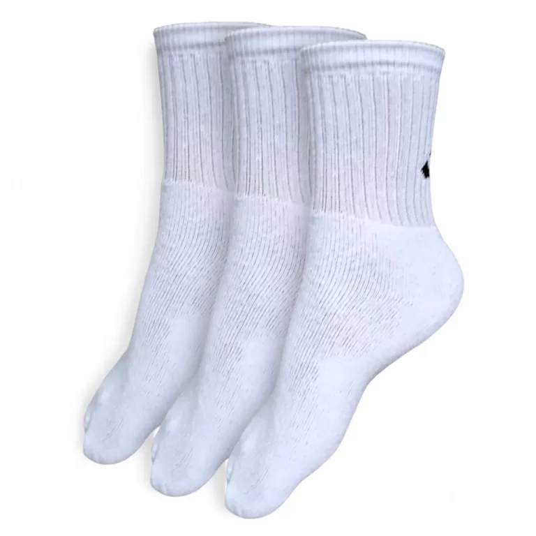 Kit 3 Meia Juvenil Sport Masculina Esporte Confort